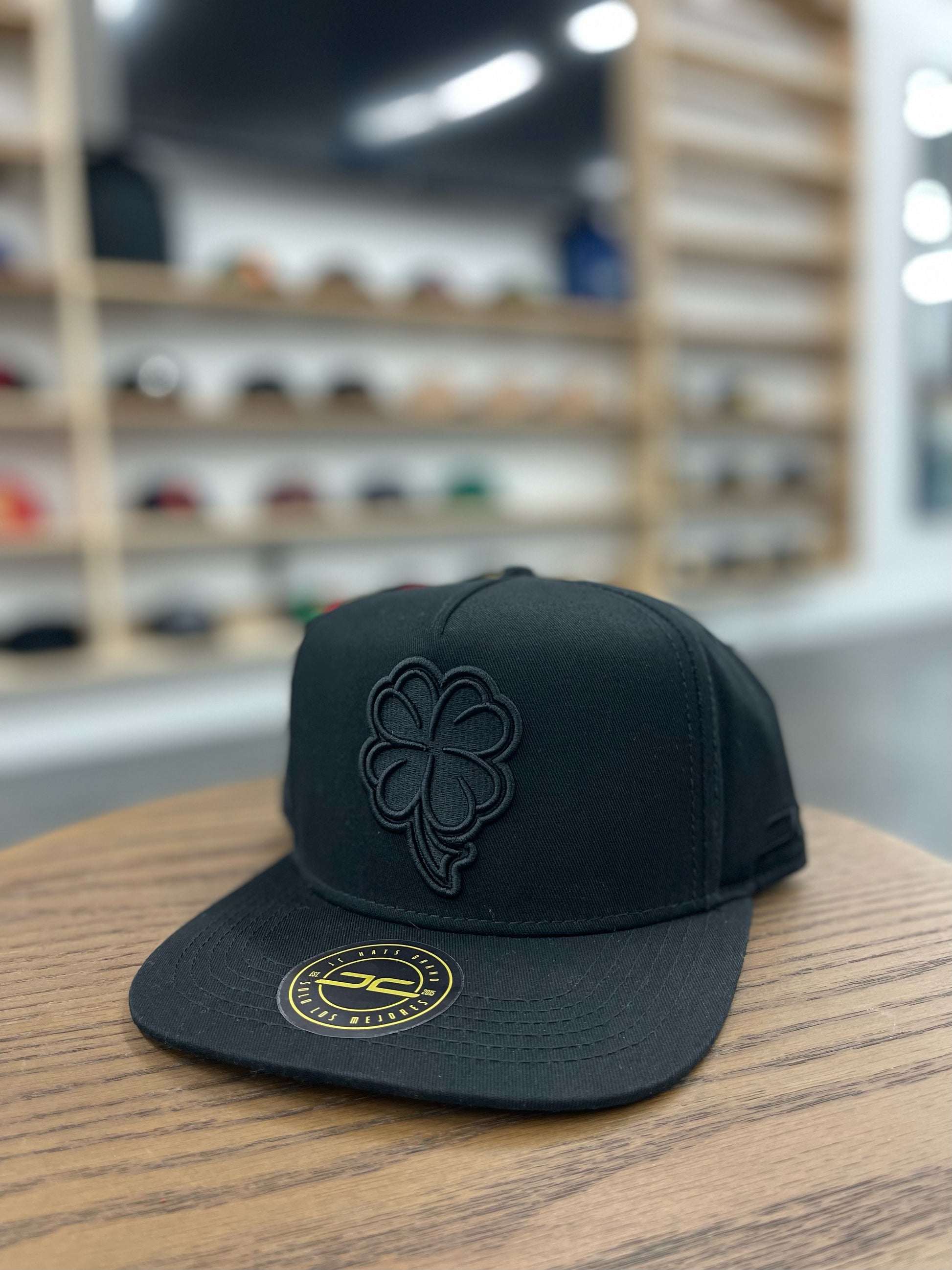 JC HATS - Trebol Black