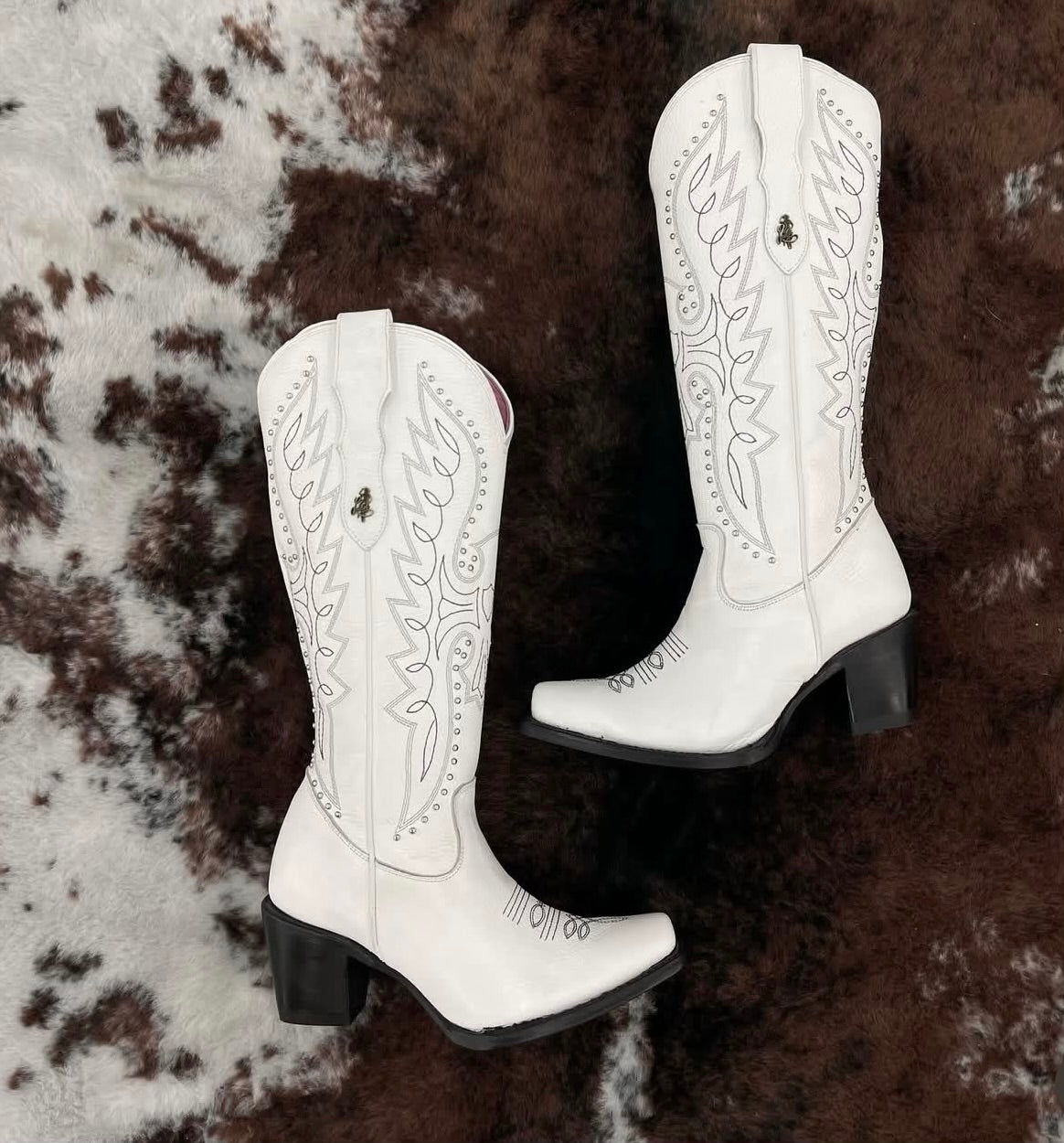 Liberty Boots- Liberty Blanco (Mujer)