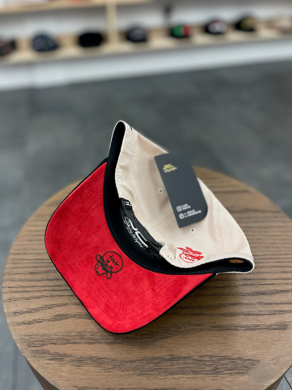 JC HATS - Sugar in Training Black Beige