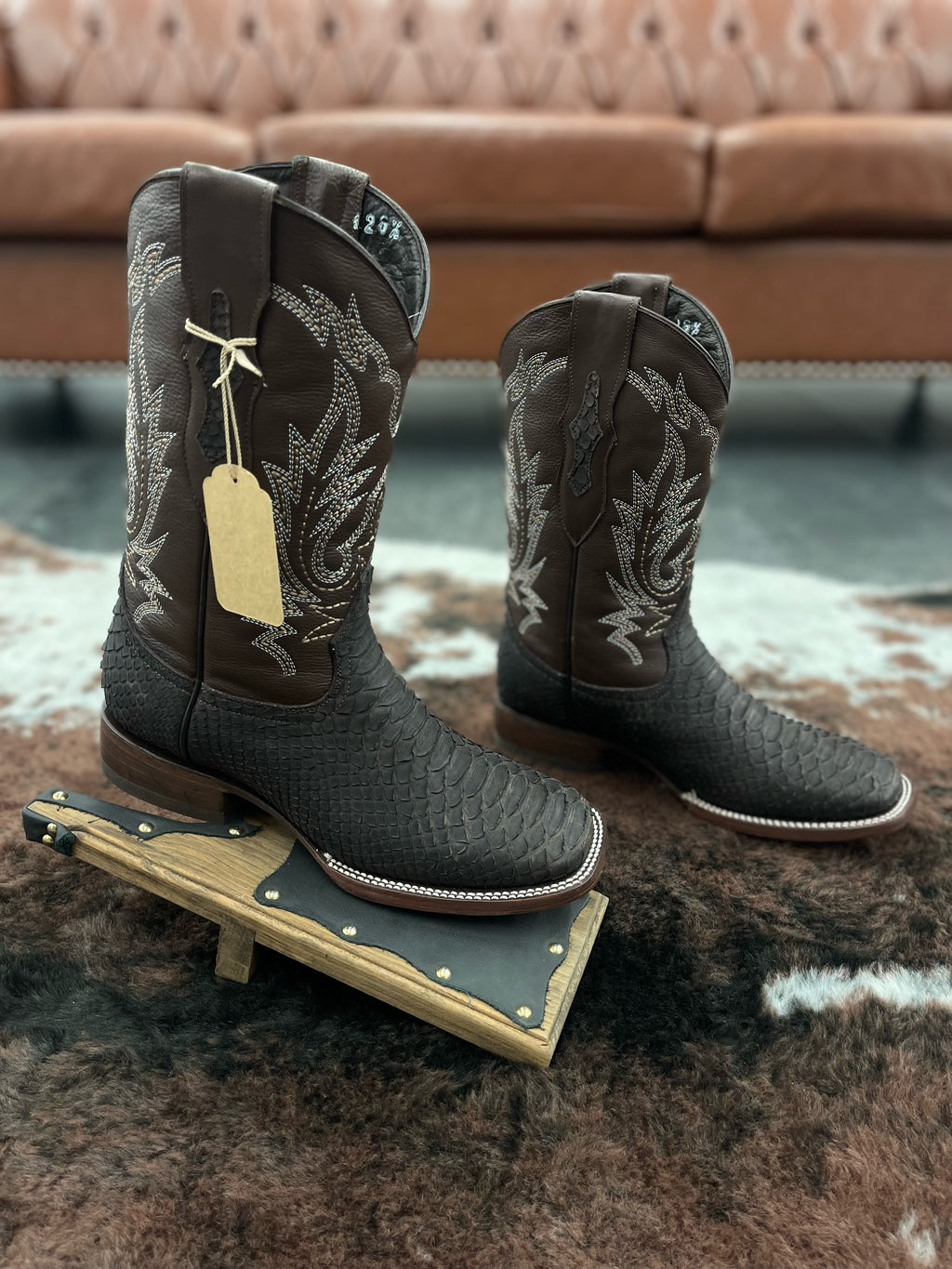 JW RANCH BOOTS- Piel de Piton