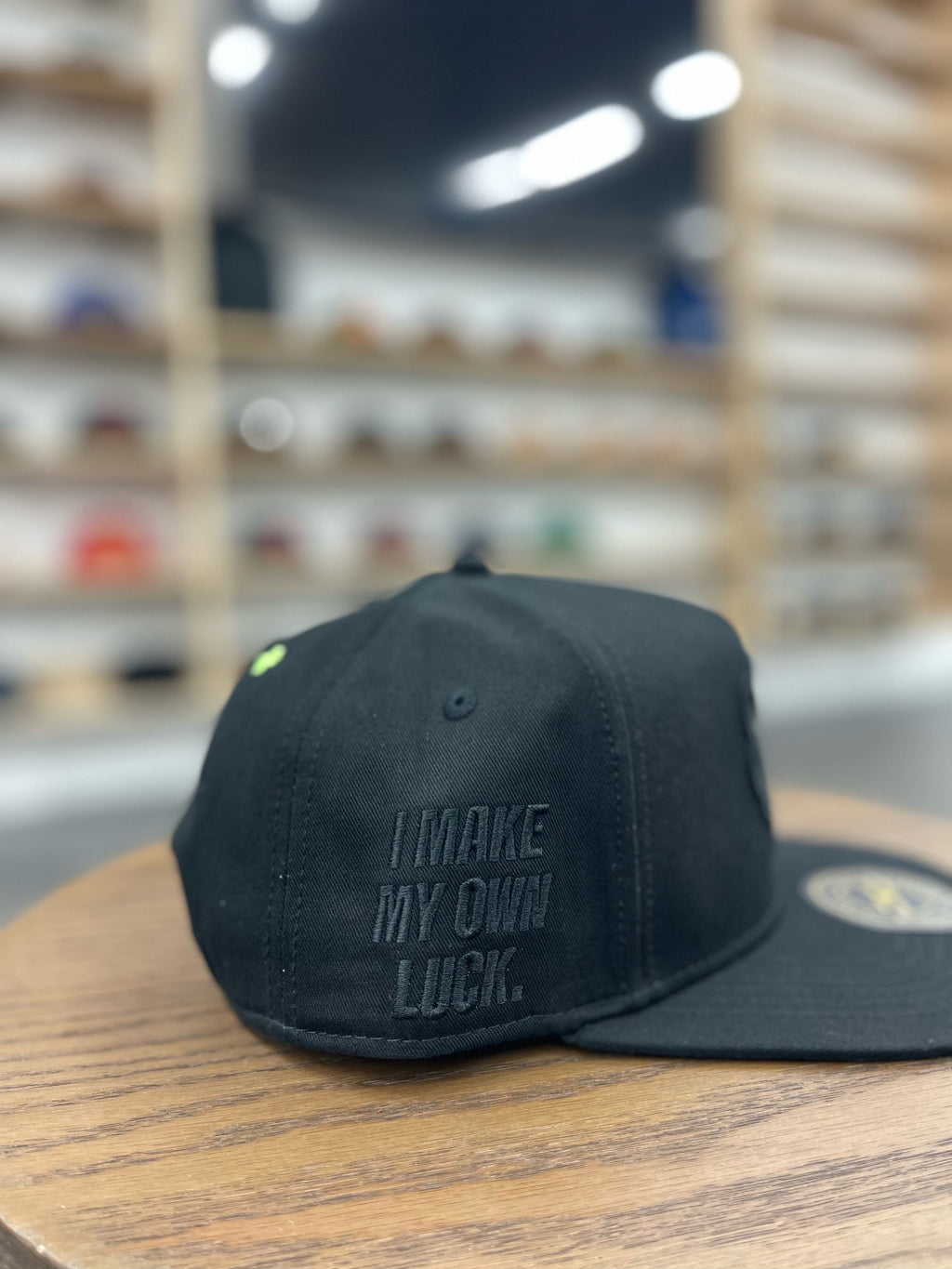 JC HATS - Trebol Black