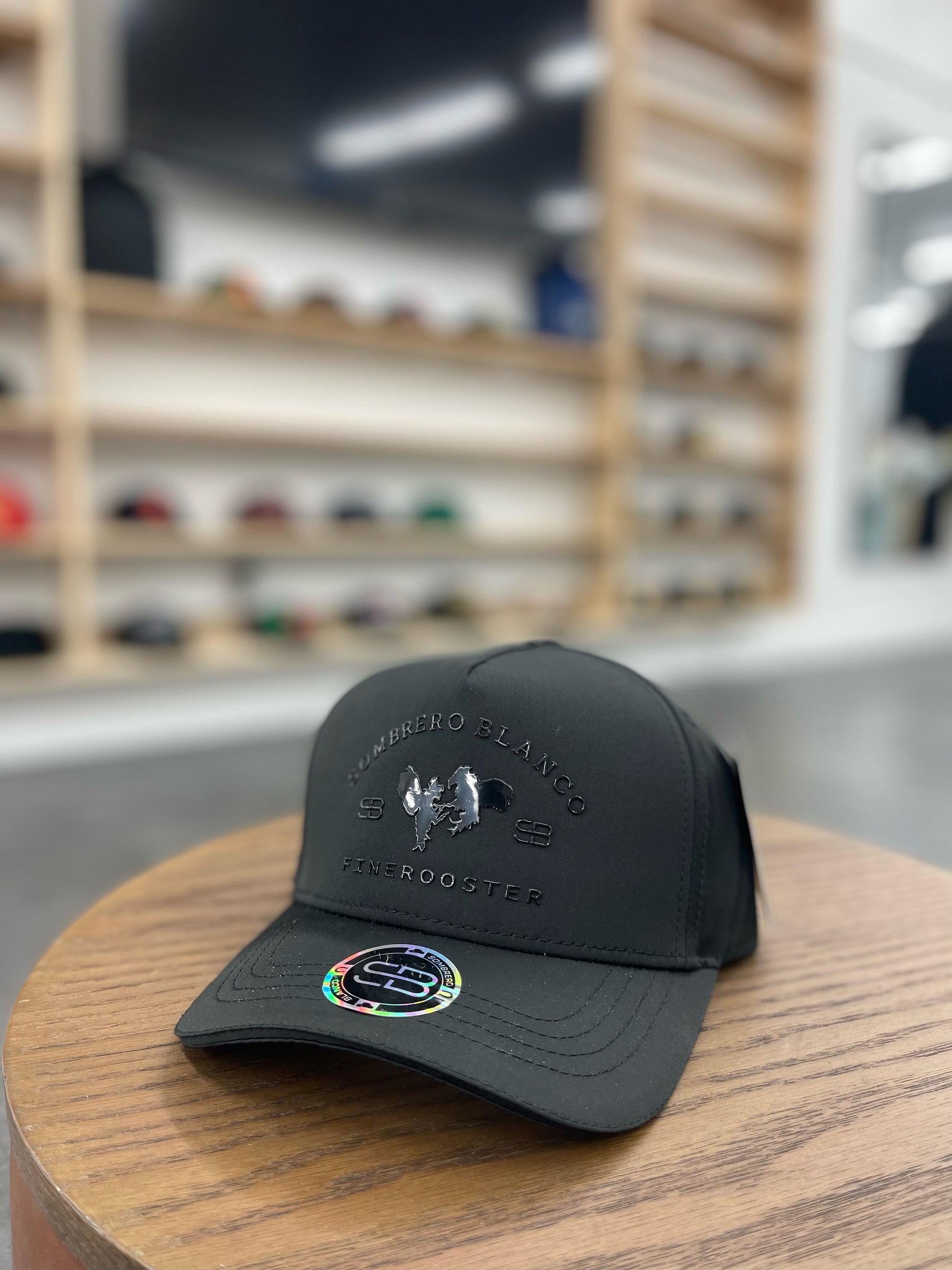 Sombrero Blanco - Fine Rooster Black