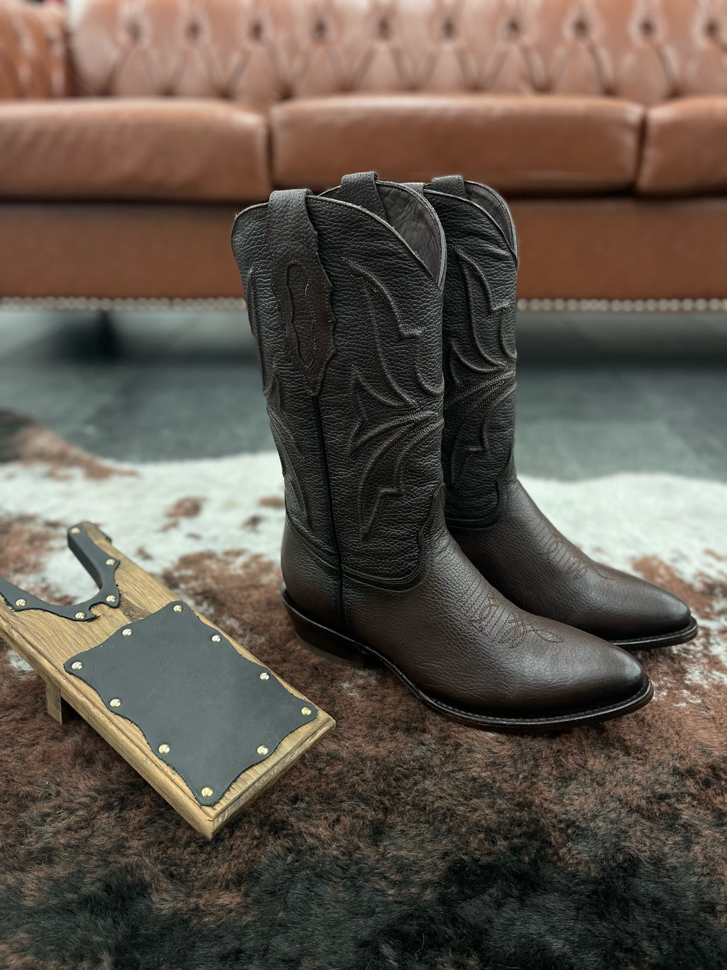 JW RANCH BOOTS - Piel de Venado