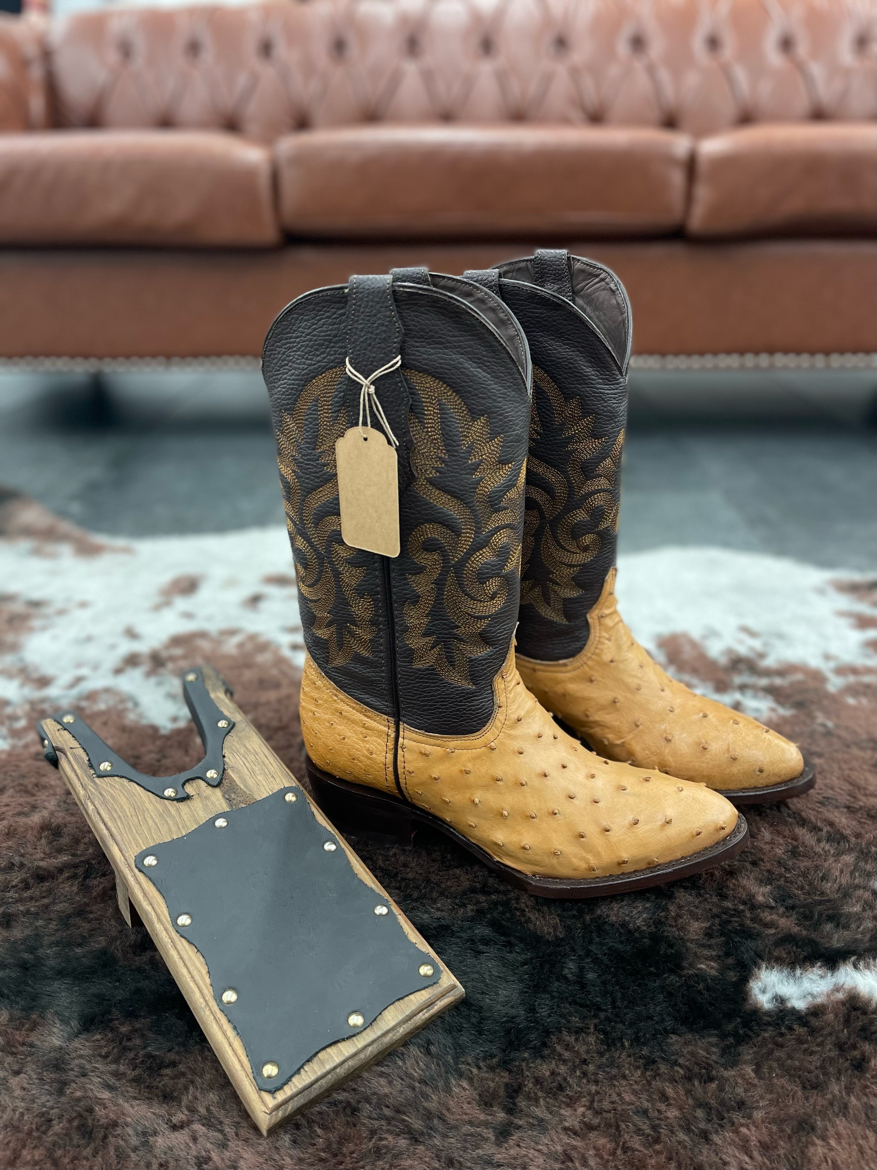 JW RANCH BOOTS - Piel de Avestruz