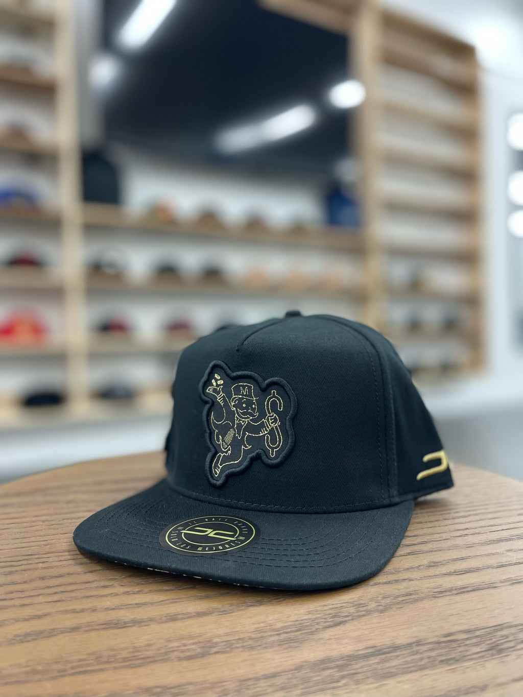 JC HATS - Jump Black/Gold