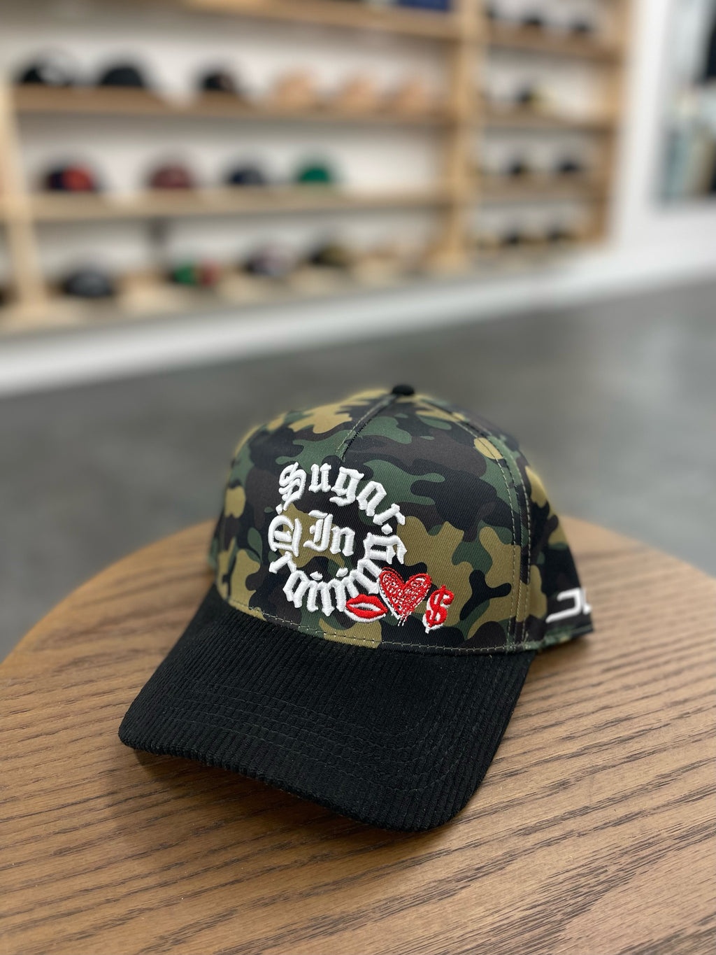 JC HATS - Sugar In Training Camo
