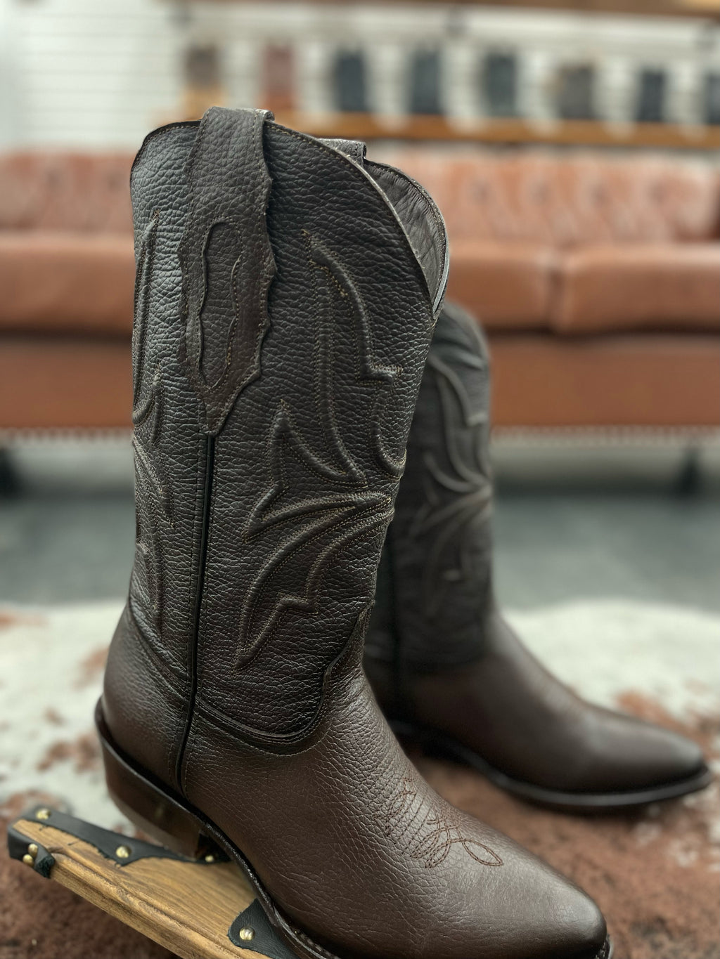 JW RANCH BOOTS - Piel de Venado