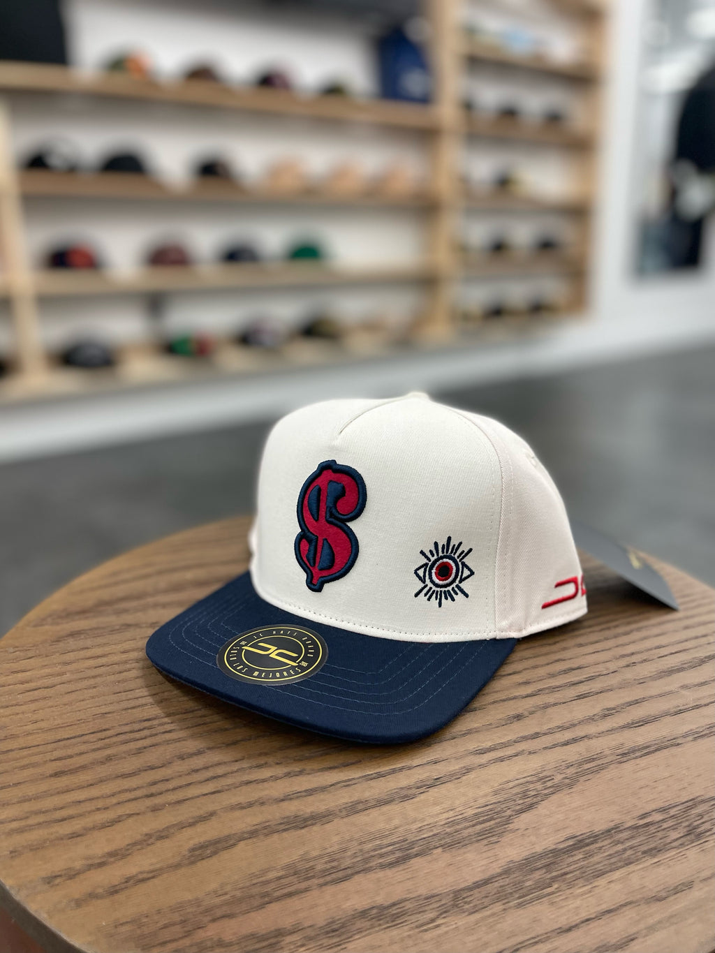 JC HATS - Cash Money Beige Navy