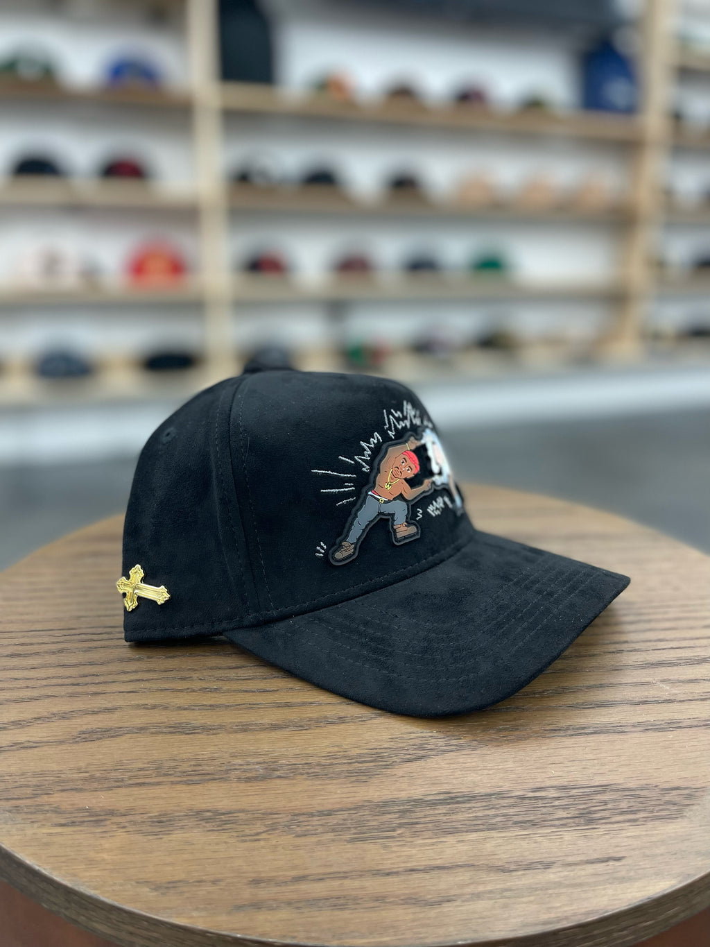 JC HATS - Tumbado Life Black