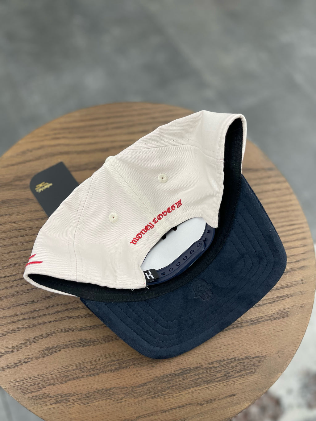 JC HATS - Cash Money Beige Navy