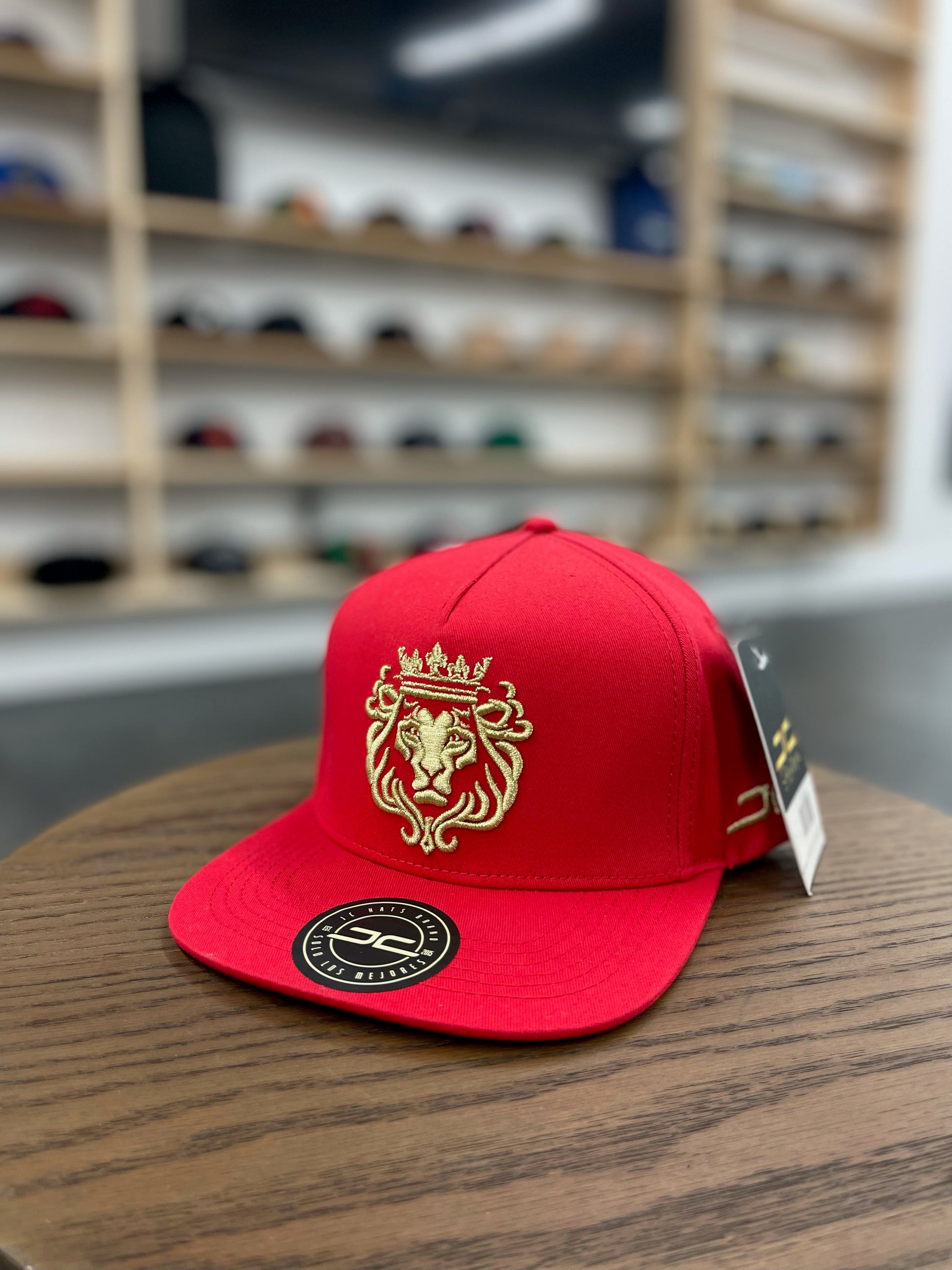 JC HATS - El Rey Rojo