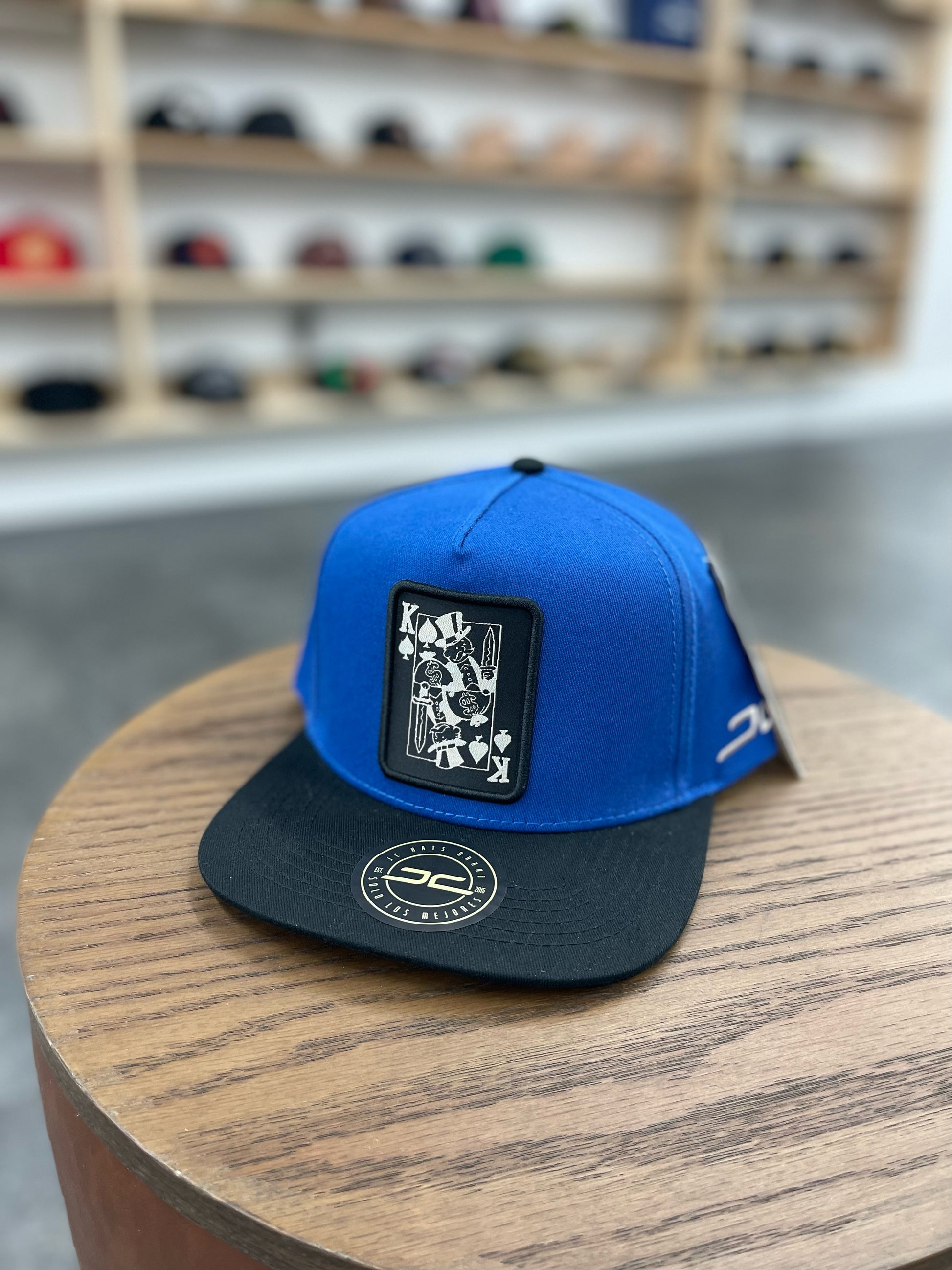 JC HATS - Poker King