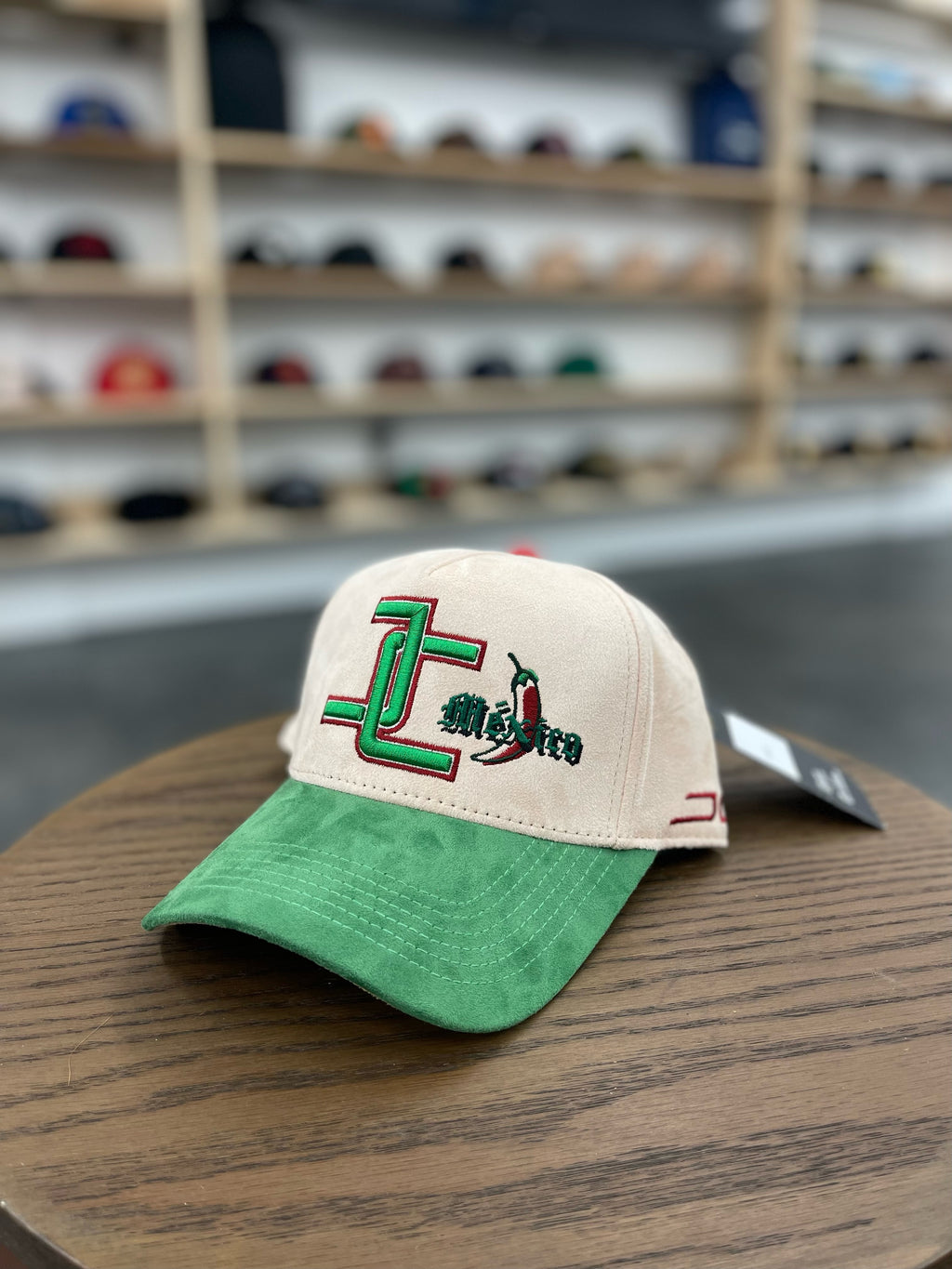 JC HATS - Mex Beige Green