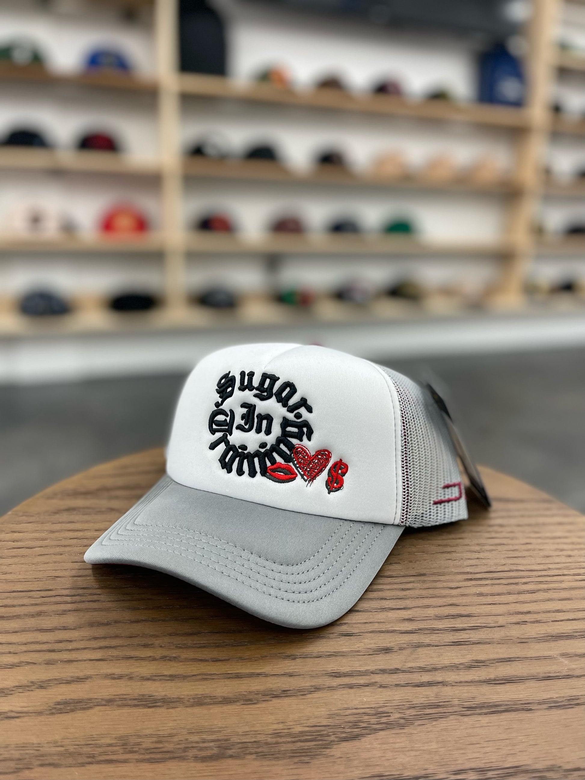 JC HATS - Sugar In Training White Gray