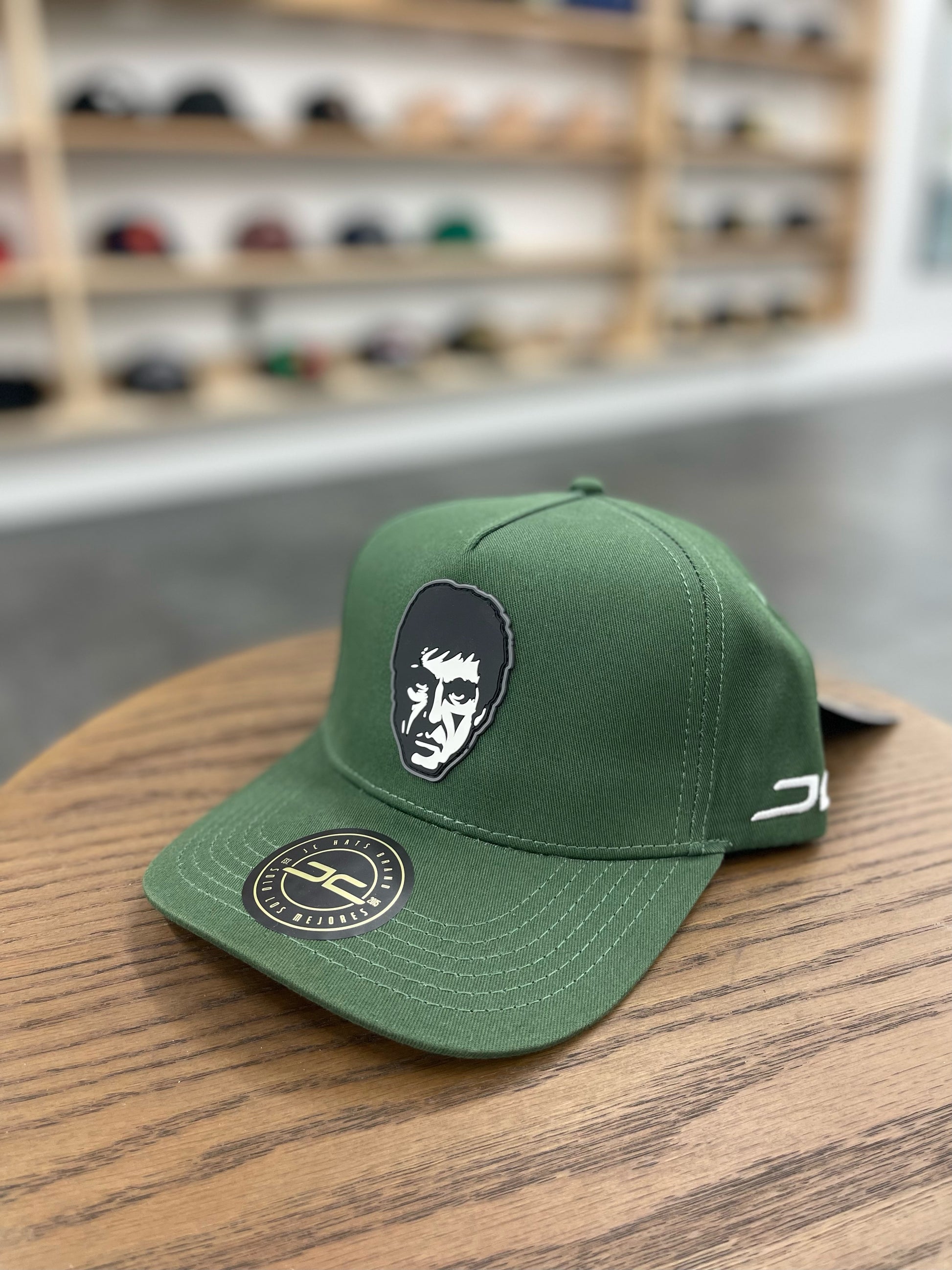 JC HATS - Tony Face Curve Green